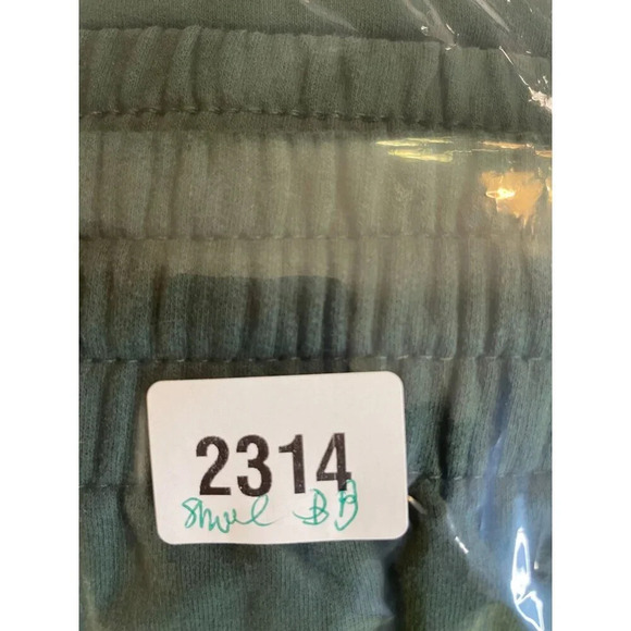 Peanuts Christmas Joggers Small Snoopy‎ & Friends Candy Cane Print Lounge Pants - Picture 5 of 5